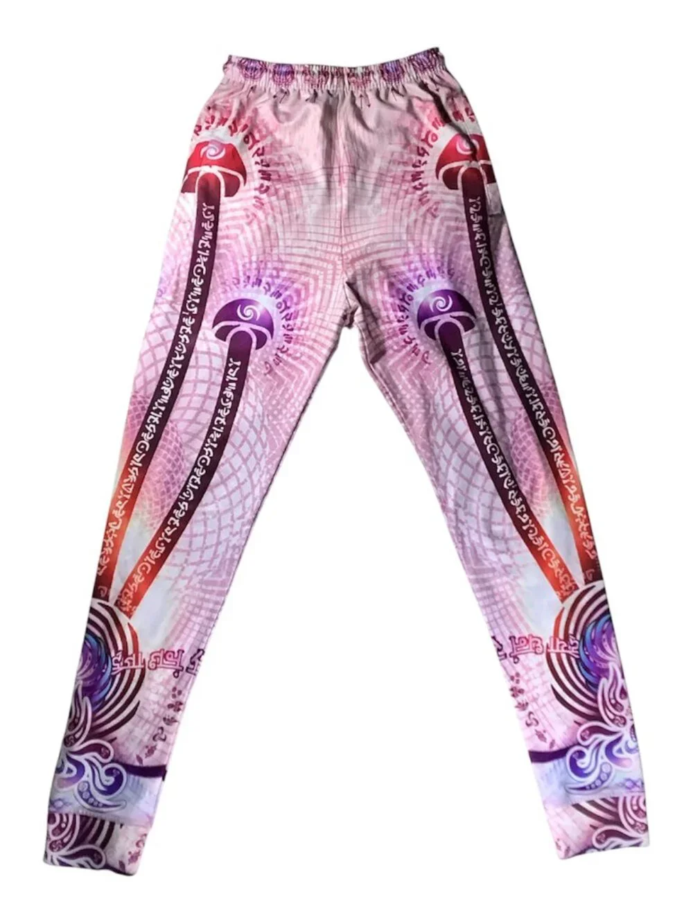 Headspace Metamorphosis Samuel Farrand Vintage Collector Psychedelic Leggings S